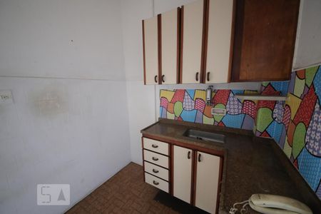 Cozinha de apartamento para alugar com 1 quarto, 36m² em Fonseca, Niterói