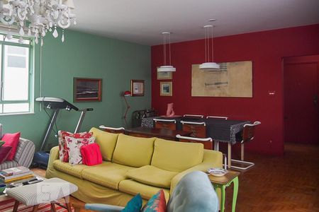 Apartamento à venda com 186m², 3 quartos e 1 vagaSala