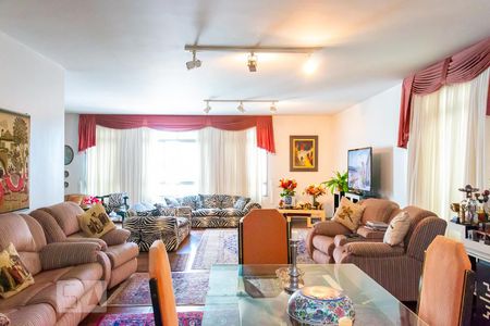 Sala de apartamento à venda com 3 quartos, 220m² em Paraíso, São Paulo