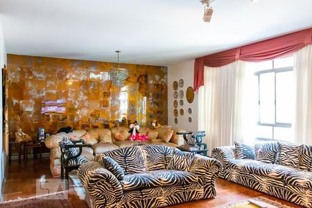 Sala de apartamento à venda com 3 quartos, 220m² em Paraíso, São Paulo