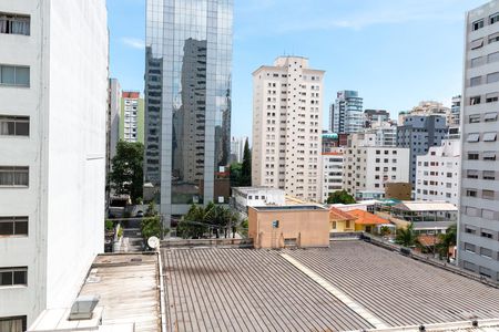 Vista Sala de apartamento à venda com 3 quartos, 220m² em Paraíso, São Paulo