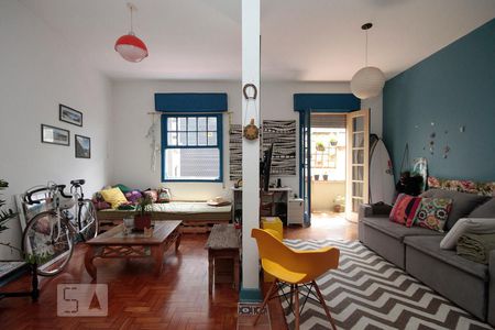 Sala de apartamento à venda com 1 quarto, 85m² em Jardim Paulista, São Paulo