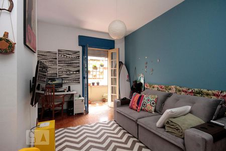 Sala de apartamento à venda com 1 quarto, 85m² em Jardim Paulista, São Paulo
