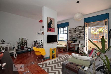 Sala de apartamento à venda com 1 quarto, 85m² em Jardim Paulista, São Paulo