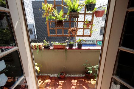 Varanda de apartamento à venda com 1 quarto, 85m² em Jardim Paulista, São Paulo