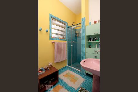 Banheiro de apartamento à venda com 1 quarto, 85m² em Jardim Paulista, São Paulo