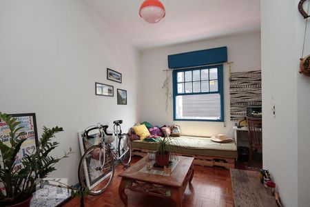 Sala de apartamento à venda com 1 quarto, 85m² em Jardim Paulista, São Paulo