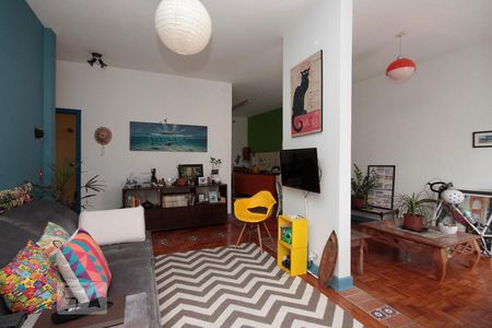 Sala de apartamento à venda com 1 quarto, 85m² em Jardim Paulista, São Paulo