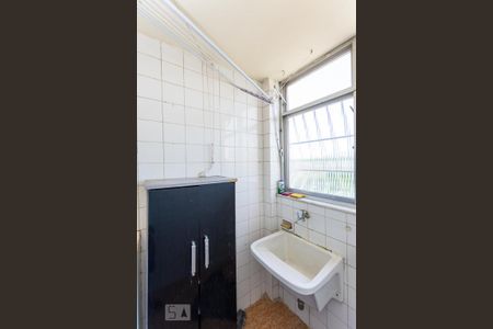 Área de Serviço de apartamento para alugar com 2 quartos, 70m² em Fonseca, Niterói