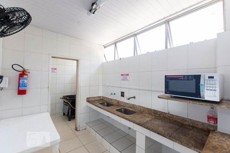 Cozinha do Salão de festas de apartamento para alugar com 2 quartos, 70m² em Fonseca, Niterói