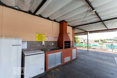 Área comum - Churrasqueira de apartamento para alugar com 2 quartos, 70m² em Fonseca, Niterói