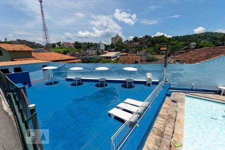Área comum - Piscina de apartamento para alugar com 2 quartos, 70m² em Fonseca, Niterói
