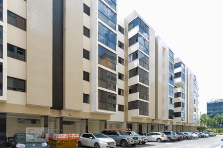 FACHADA de apartamento para alugar com 2 quartos, 68m² em Asa Norte, Brasília