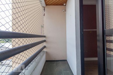 Varanda de apartamento à venda com 2 quartos, 60m² em Vila Carrão, São Paulo