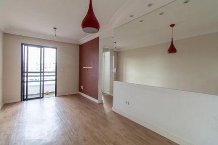 Sala de apartamento à venda com 2 quartos, 60m² em Vila Carrão, São Paulo