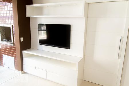 Sala de apartamento para alugar com 3 quartos, 92m² em Coqueiros, Florianópolis