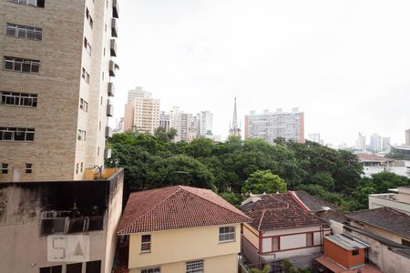 Vista da varanda da sala de apartamento para alugar com 2 quartos, 68m² em Boa Viagem, Belo Horizonte