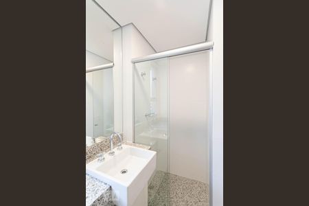 Banheiro social de apartamento para alugar com 2 quartos, 68m² em Boa Viagem, Belo Horizonte