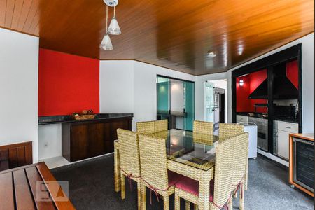 Varanda de apartamento à venda com 4 quartos, 300m² em Centro, São Bernardo do Campo