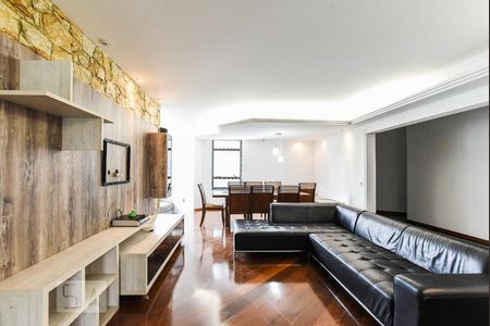 Sala de apartamento à venda com 4 quartos, 300m² em Centro, São Bernardo do Campo