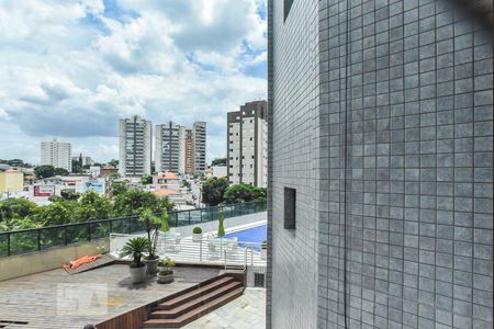 Vista da Sala da Lareira de apartamento à venda com 4 quartos, 300m² em Centro, São Bernardo do Campo