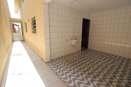Área de Serviço de casa à venda com 3 quartos, 160m² em Vila Pereira Barreto, São Paulo