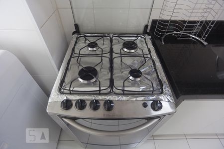 Cozinha de apartamento para alugar com 2 quartos, 59m² em Swift, Campinas