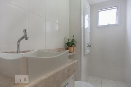 Apartamento para alugar com 59m², 2 quartos e 1 vaga Apartamento para alugar com 59m², 2 quartos e 1 vagaBanheiro