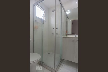 Apartamento para alugar com 59m², 2 quartos e 1 vaga Apartamento para alugar com 59m², 2 quartos e 1 vagaBanheiro da suíte