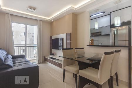 Sala de apartamento para alugar com 2 quartos, 59m² em Swift, Campinas