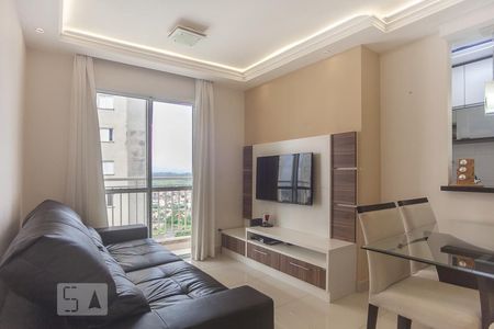 Sala de apartamento para alugar com 2 quartos, 59m² em Swift, Campinas