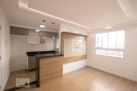 Sala e Cozinha de apartamento à venda com 2 quartos, 47m² em Jardim América da Penha, São Paulo