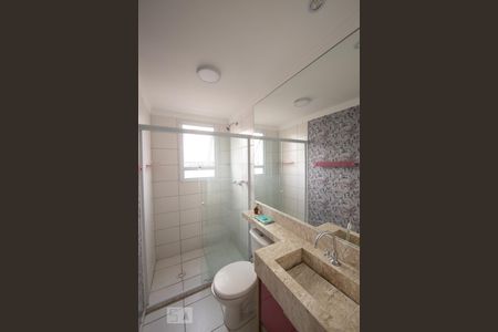 Banheiro Social de apartamento à venda com 2 quartos, 47m² em Jardim América da Penha, São Paulo