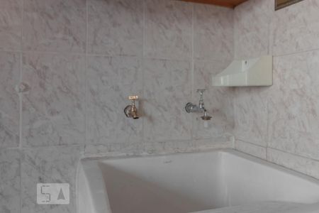 Área de serviço de casa para alugar com 2 quartos, 110m² em Sacomã, São Paulo