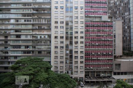 Vista da Sala de apartamento para alugar com 3 quartos, 350m² em República, São Paulo