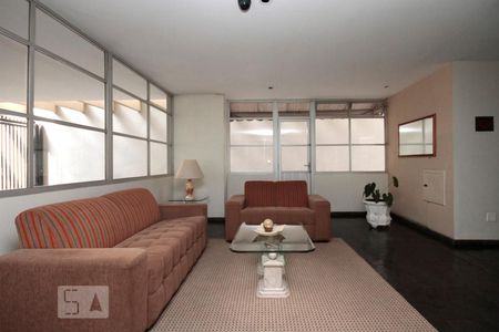 Apartamento para alugar com 60m², 1 quarto e 1 vagaHall Social