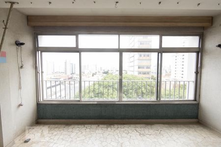 Varanda da Sala de apartamento à venda com 4 quartos, 240m² em Mooca, São Paulo