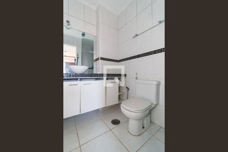 Banheiro da Suíte de apartamento para alugar com 1 quarto, 58m² em Vila Andrade, São Paulo