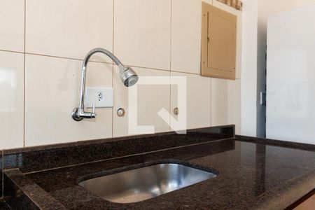 Cozinha de apartamento para alugar com 1 quarto, 58m² em Vila Andrade, São Paulo