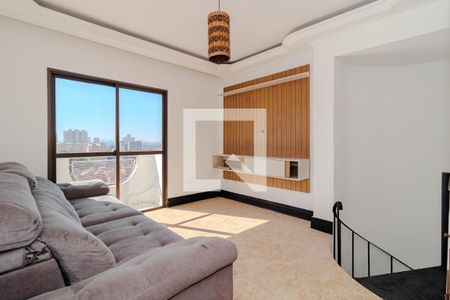 Sala de apartamento para alugar com 1 quarto, 58m² em Vila Andrade, São Paulo