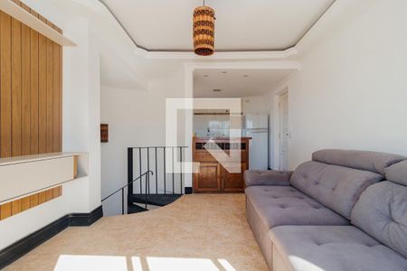 Sala de apartamento para alugar com 1 quarto, 58m² em Vila Andrade, São Paulo