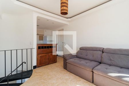 Sala de apartamento para alugar com 1 quarto, 58m² em Vila Andrade, São Paulo