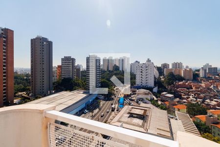 Vista da Varanda da Sala de apartamento para alugar com 1 quarto, 58m² em Vila Andrade, São Paulo