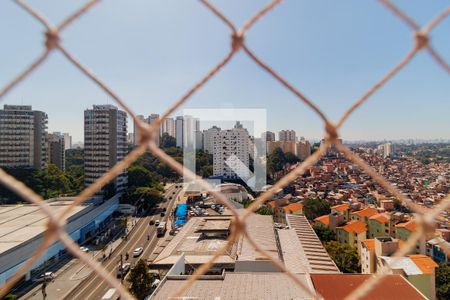 Vista da Suíte de apartamento para alugar com 1 quarto, 58m² em Vila Andrade, São Paulo