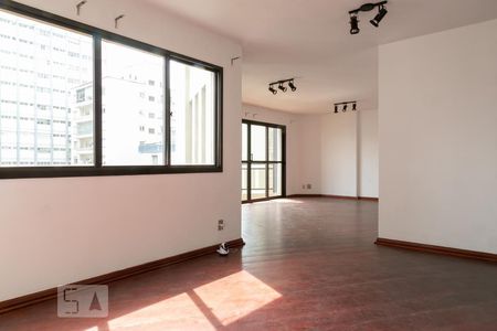 Sala de Apartamento com 4 quartos, 160m² Higienópolis