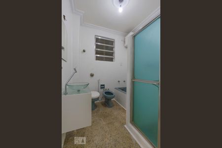Banheiro Principal de apartamento para alugar com 3 quartos, 125m² em Icaraí, Niterói