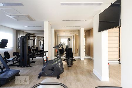 Apartamento para alugar com 36m², 1 quarto e 1 vagaAcademia 