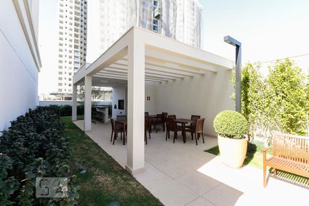 Apartamento para alugar com 36m², 1 quarto e 1 vagaChurrasqueira 