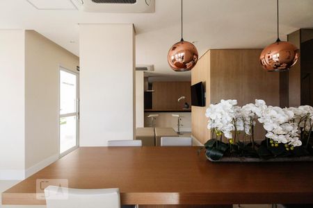 Apartamento para alugar com 36m², 1 quarto e 1 vagaSalão de festas gourmet