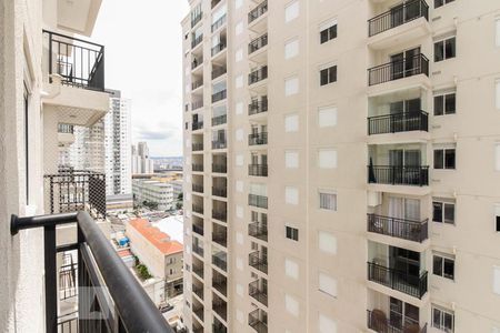 Vista  de apartamento para alugar com 1 quarto, 36m² em Brás, São Paulo